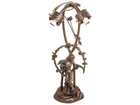 Meyda Pond Lily 2 - Light Table Lamp Base