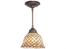 Meyda Tiffany Fishscale Fan Light Fixture | MY27451