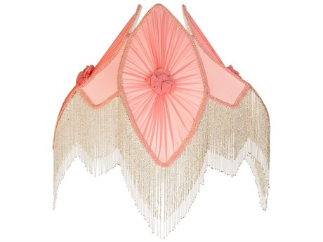Meyda Fabric & Fringe Shade