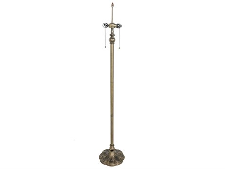 Meyda 2 - Light Floor Lamp Base