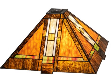 Meyda 24" Montana Mission Shade