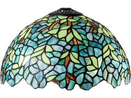 Meyda Wisteria Green 12" Shade