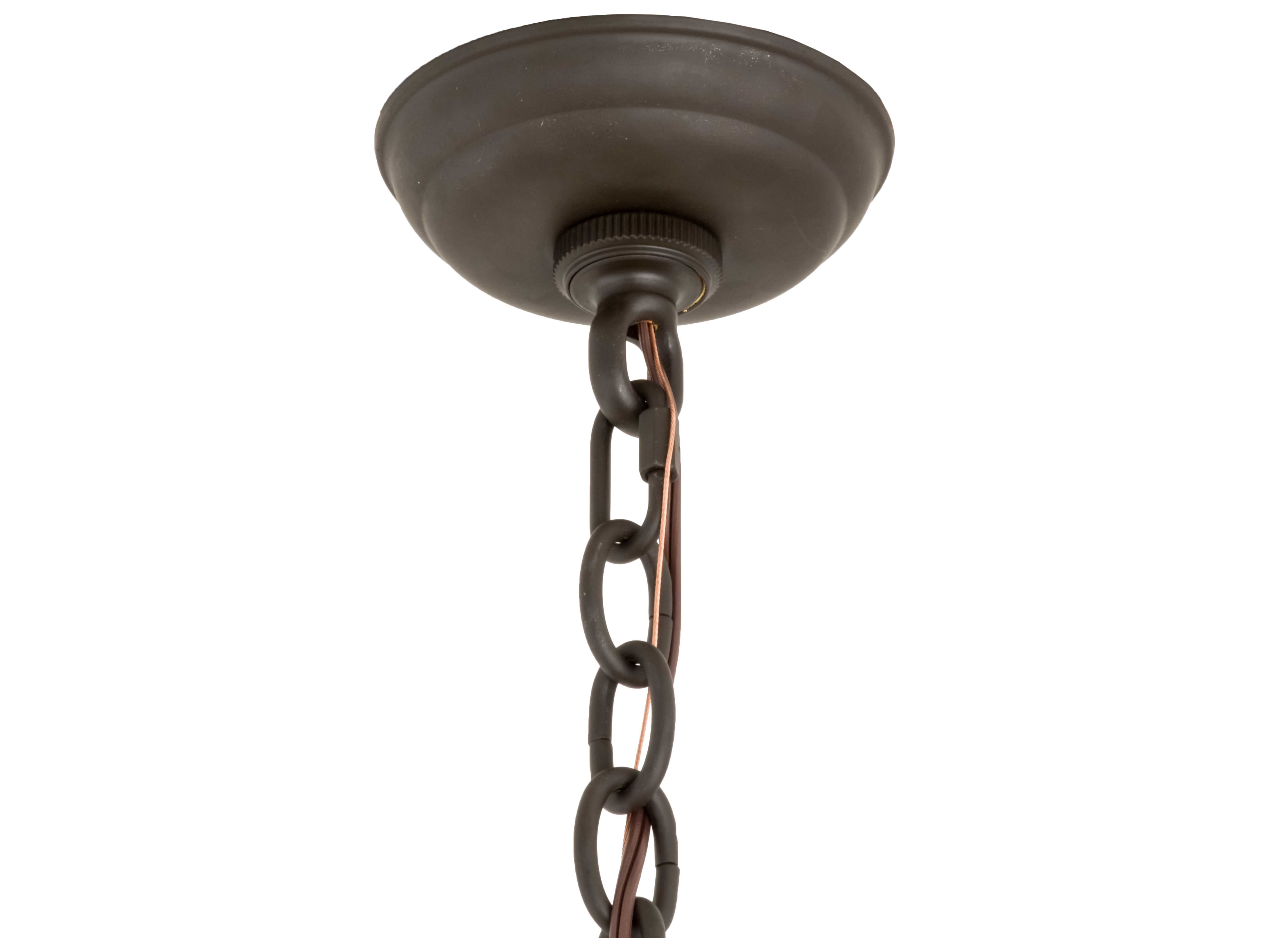 Meyda Lighting Paramount Antique Iron Gate 18 Wide Pendant Light Meyda Lighting Paramount Antique Iron Gate 18 Wide Pendant Light