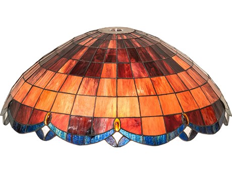 Meyda Elan Amethyst Ripple Shade