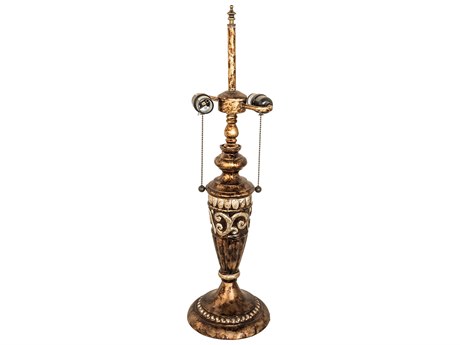 Meyda Fluted 2 - Light Buffet Lamp Base