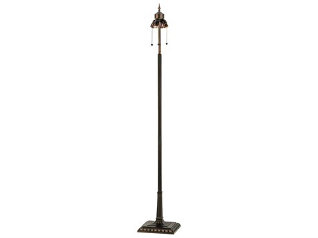 Meyda Mission Mahogany Bronze 3-Light