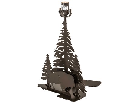 Meyda Buffalo 1/1-light Table Lamp Base