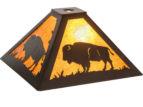 Meyda 12" Buffalo Shade