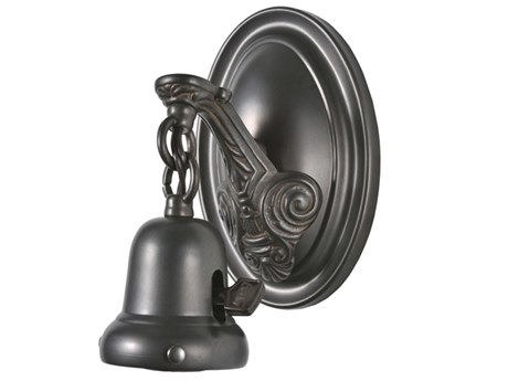 Meyda Revival 1-Light Craftsman Brown Wall Sconce