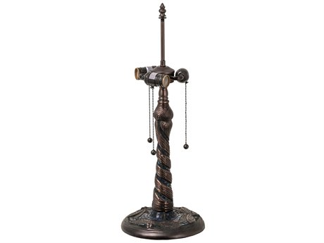 Meyda Twisted Fly Mosaic 3 - Light Table Lamp Base