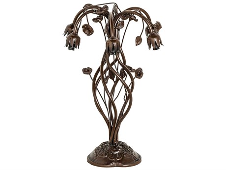 Meyda Pond Lily 6 - Light Table Lamp Base