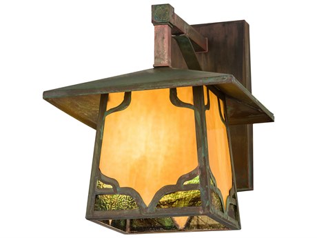 Meyda Kirkpatrick 1 - Light Outdoor Wall Light