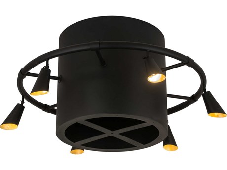 Meyda 6 - Light Outdoor Spot Light