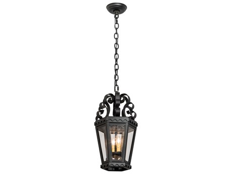 Meyda Glass Outdoor Hanging Light