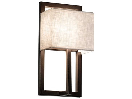 Meyda 1-Light Bronze LED Wall Sconce