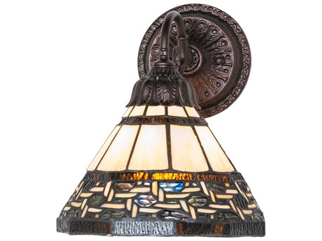 Meyda Ilona 1-Light Wall Sconce