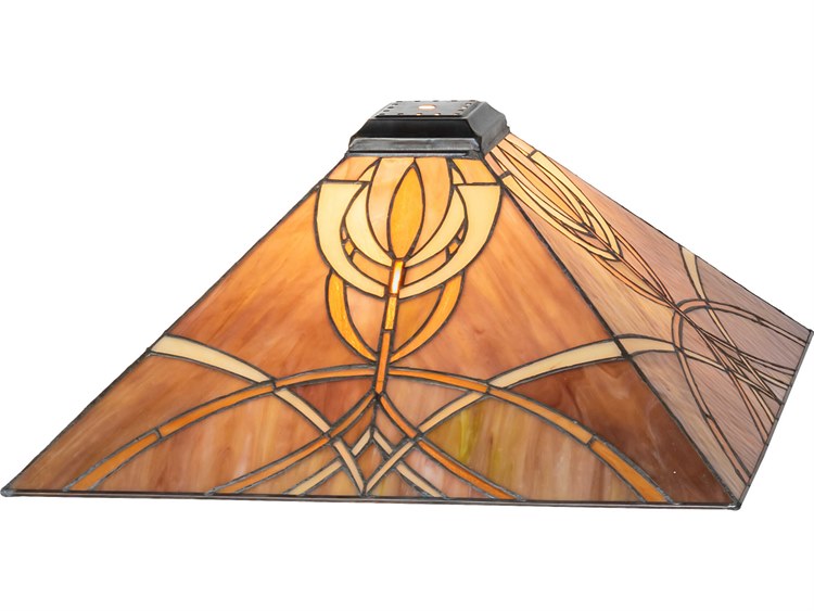 Meyda Glasgow Goblet Stained Glass