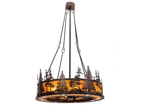 Meyda Tall Pines 45" Ceiling Fan