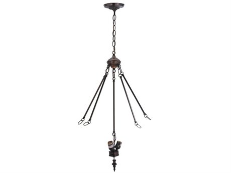 Meyda Inverted Pendant Hardware Downrod