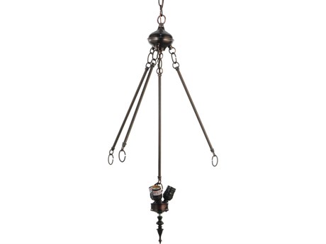 Meyda Inverted Pendant Hardware Downrod