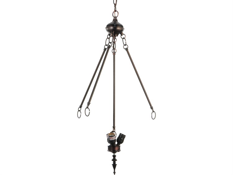 Meyda Inverted Pendant Hardware Downrod