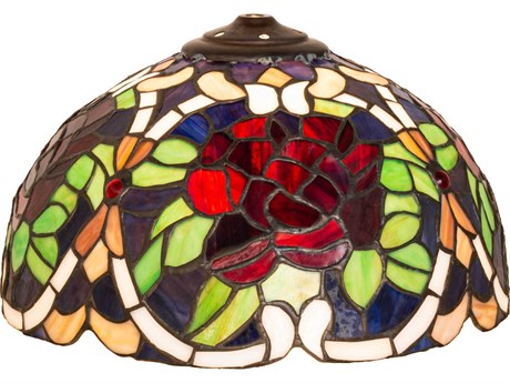 Meyda Renaissance Rose Shade