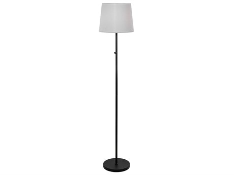 Meyda Cilindro Black Floor Lamp