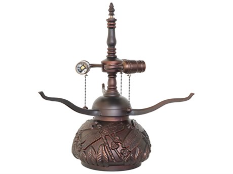 Meyda Tiffany Dragonfly 3 - Light Table Lamp Base