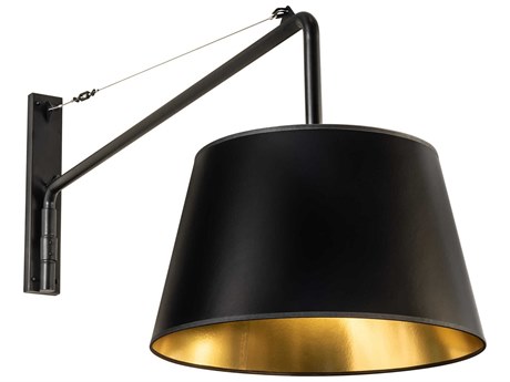Meyda Cilindro 1 - Light Swing Arm Light