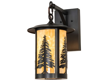 Meyda Fulton Pines 1 - Light Outdoor Wall Light