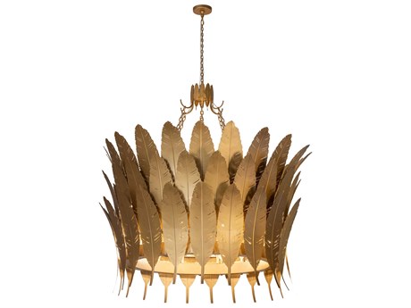 Meyda 12-Light Gold Pendant