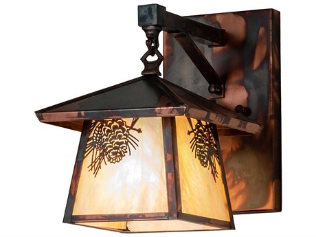Meyda Stillwater 1 - Light Outdoor Wall Light