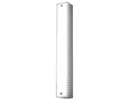 Meyda Nickel Glass LED Vanity Light
