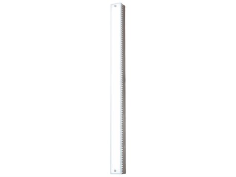 Meyda Nickel Glass LED Vanity Light