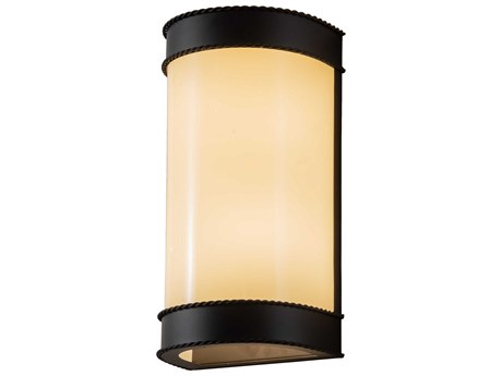 Meyda Wyant 2-Light Oil Rubbed Bronze LED Wall Sconce
