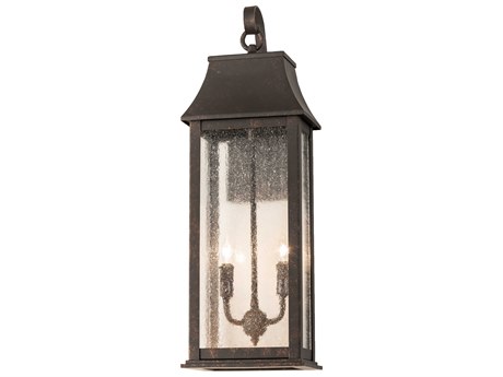 Meyda Bastille 2-Light Clear Glass Wall Sconce