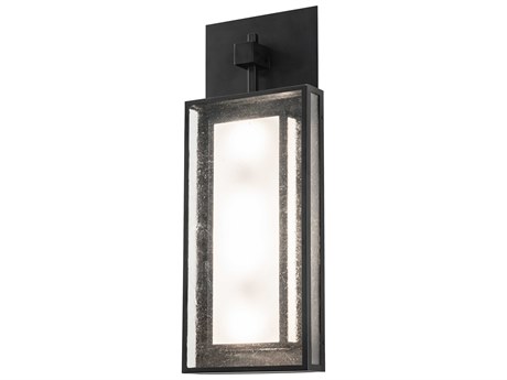 Meyda Quadrato 4 - Light Outdoor Wall Light