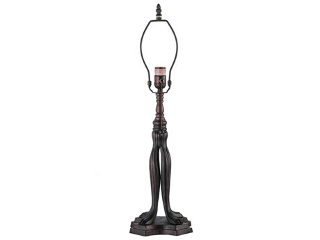 Meyda Lionfoot Long-Legged Table Lamp Base