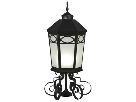 Meyda Taft 1 - Light Outdoor Post Light