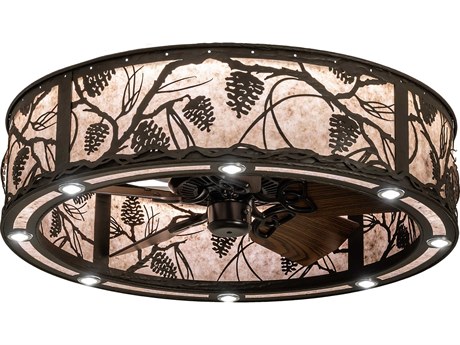 Meyda Whispering Pines 37" Ceiling Fan