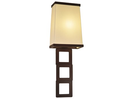 Meyda 1-Light Brown Wall Sconce