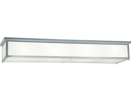 Meyda 8-Light Silver Flush Mount