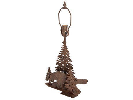 Meyda Northwoods Lone Bear 2 - Light Table Lamp Base