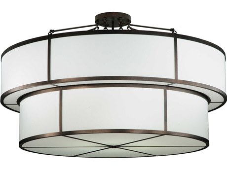 Meyda Jayne 12 - Light Outdoor Ceiling Light
