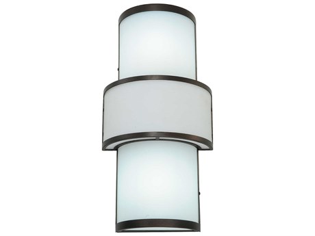 Meyda Jayne 2 - Light Outdoor Wall Light
