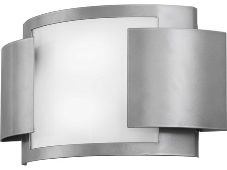 Meyda Vista 2-Light Nickel Wall Sconce