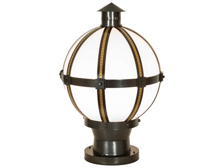 Meyda 1 - Light Outdoor Post Light