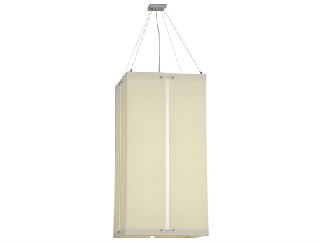 Meyda Quadrato 12-Light Nickel Pendant