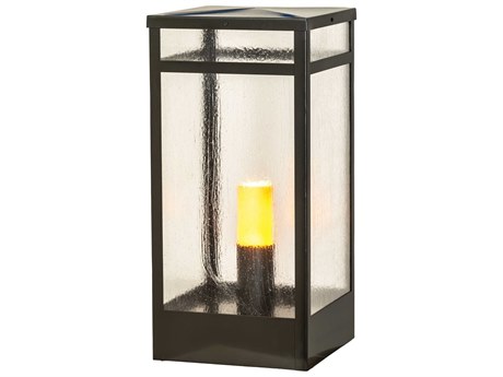 Meyda Quadrato 1 - Light Outdoor Post Light