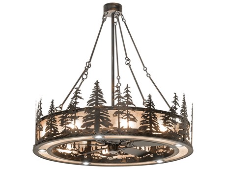 Meyda Tall Pines 56" Ceiling Fan
